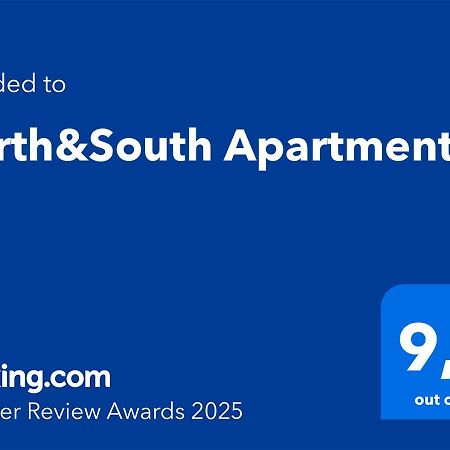 North&South Apartments Zagreb Exteriör bild